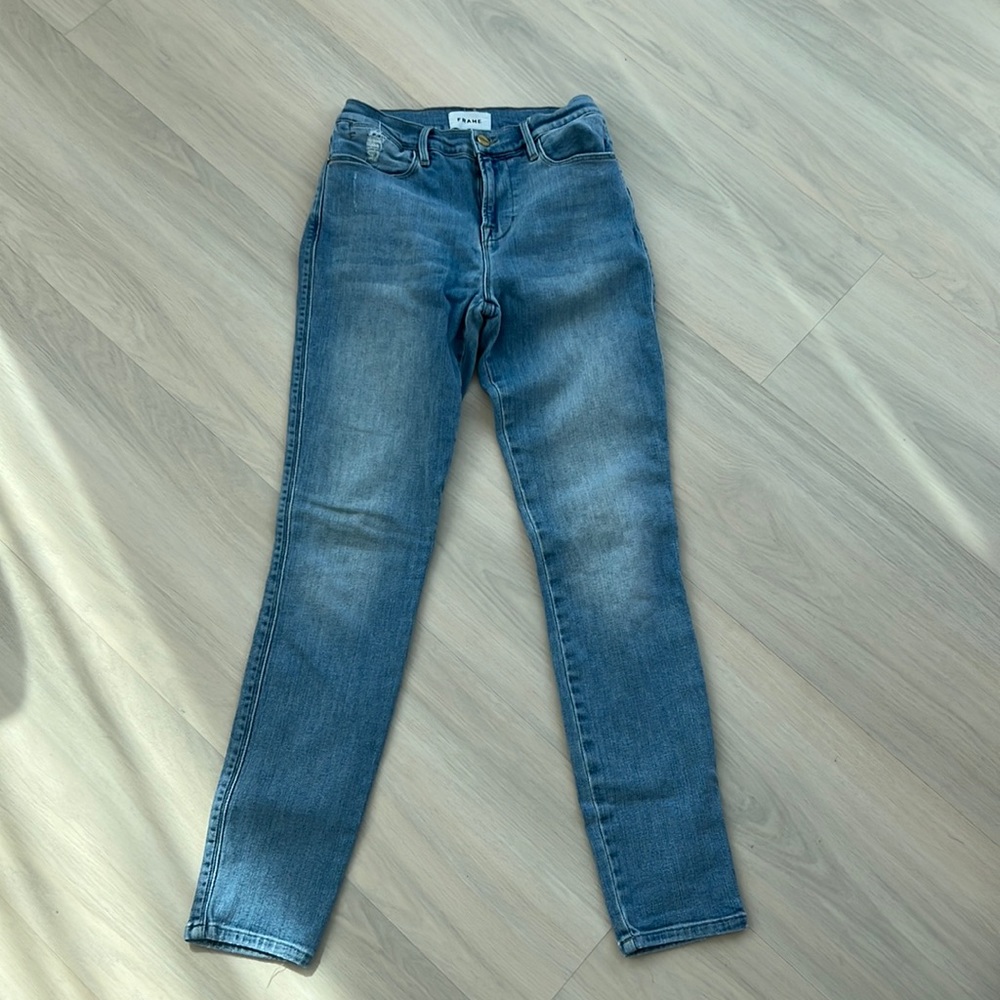 Frame denim size 26 unaltered